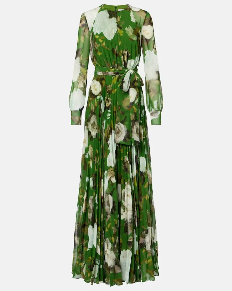 Erdem Maxikleid Grün
