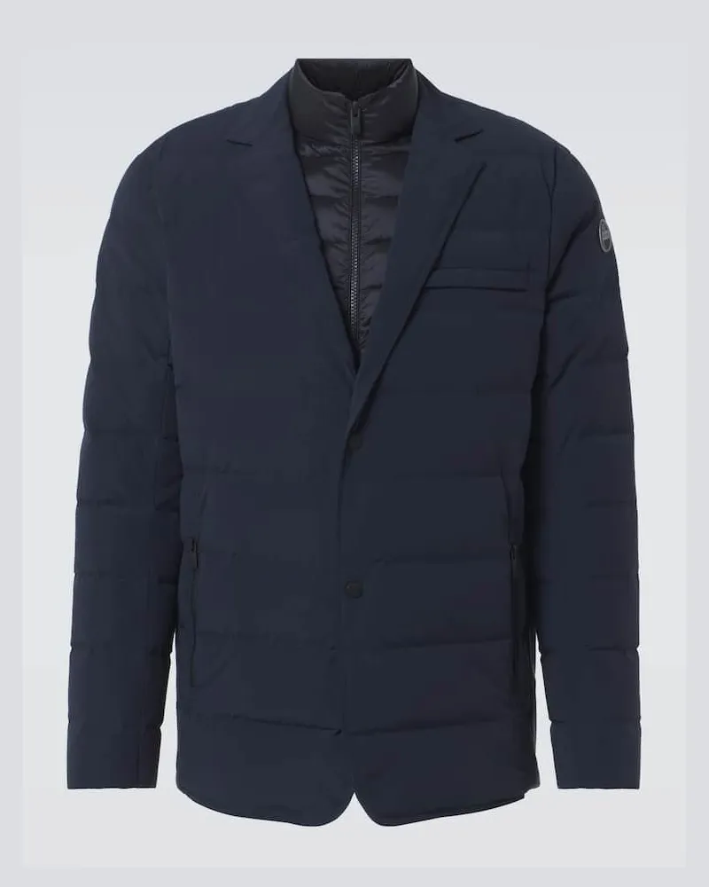 FUSALP Daunenjacke Alban Blau