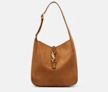 Schultertasche Le 5 à 7 Supple Small