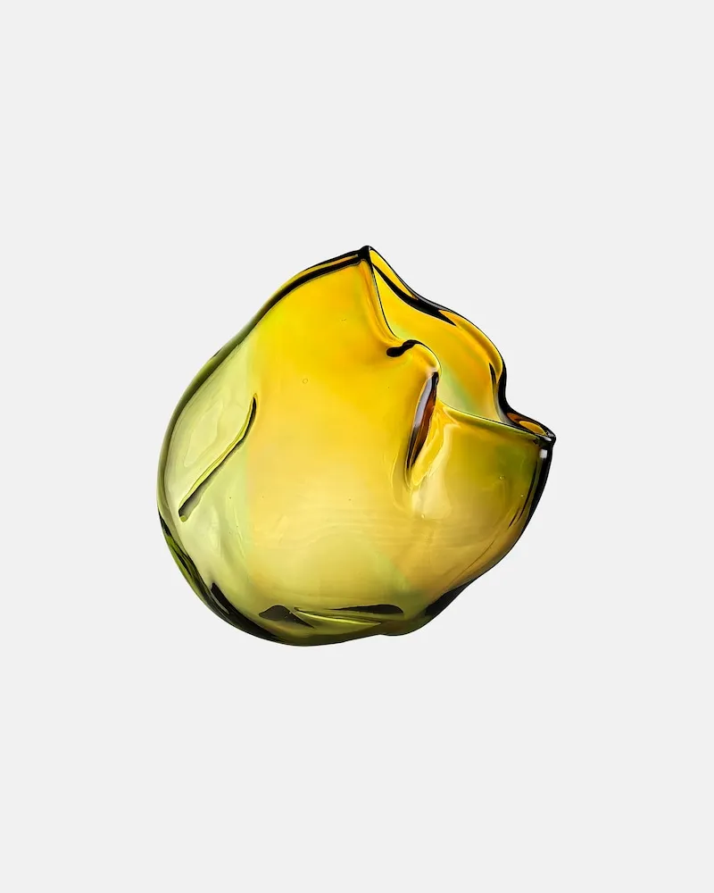 Alexa Lixfeld Vase Komet Gelb