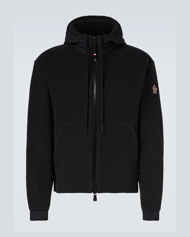 Moncler Kapuzenjacke Schwarz