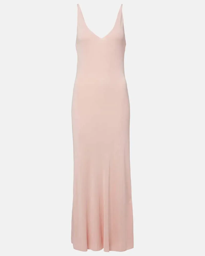 Altuzarra Maxikleid Odie aus Strick Pink
