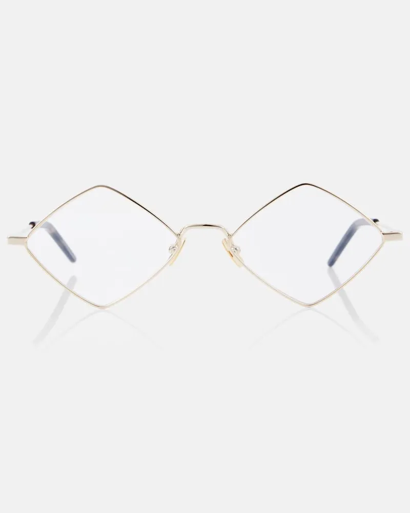 Saint Laurent Brille Lisa Gold