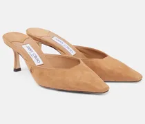 Mules Vivi 65 aus Veloursleder
