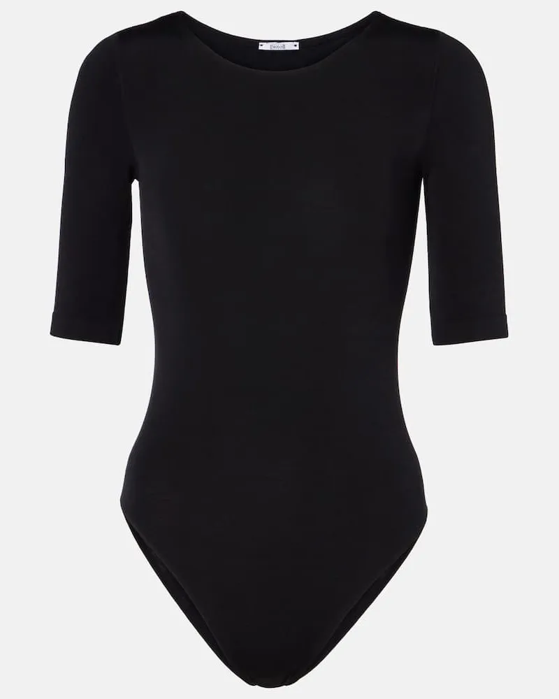 Wolford Body Bahamas aus Jersey Schwarz