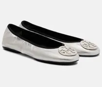 Ballerinas Reva Travel aus Metallic-Leder