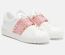 Sneakers Rockstud Untitled aus Leder