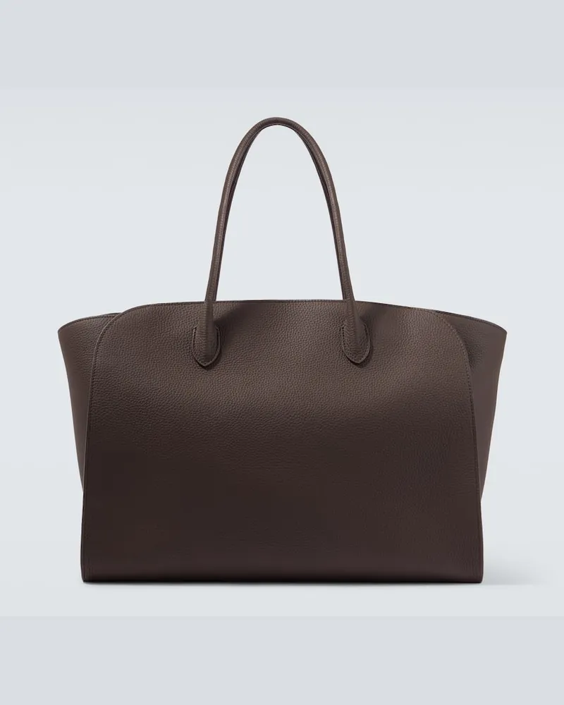 The Row Tote Bag Marlo 17 aus Leder Braun