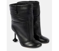 Stiefeletten Toy Panta 90 aus Leder
