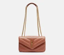 Schultertasche Loulou Small aus Leder