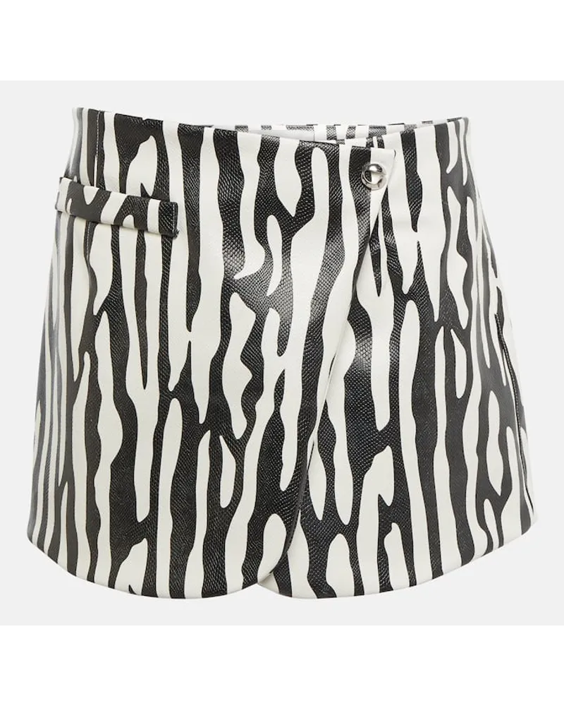 COPERNI Bedruckter Minirock Schwarz