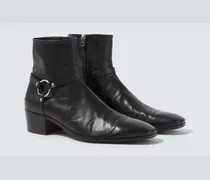 Ankle Boots Clint aus Leder