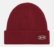 Mütze Horsebit aus Rippstrick