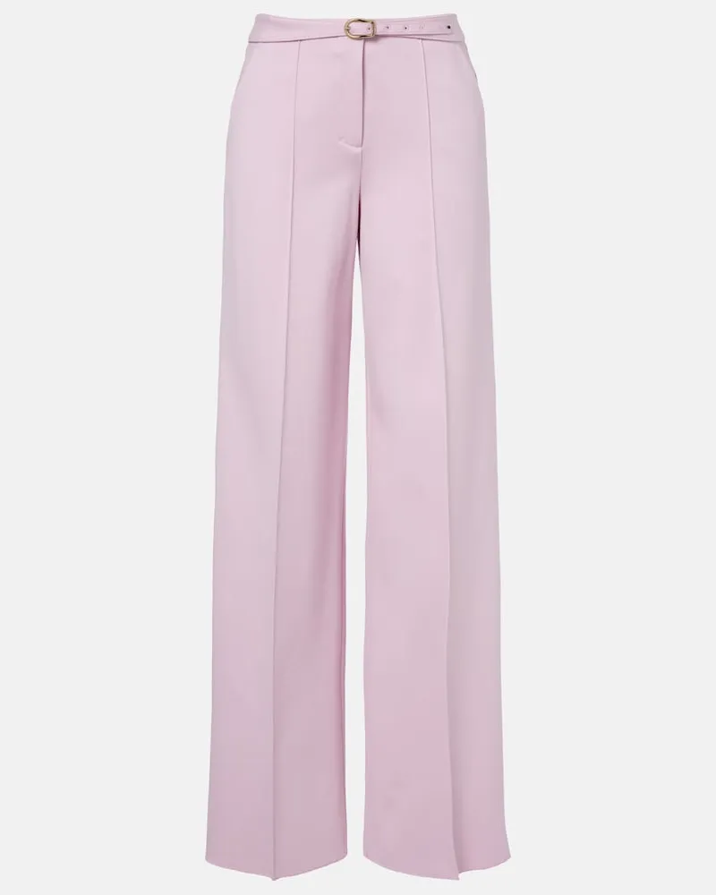Dorothee Schumacher Hose Emotional Essence aus Jersey Rosa