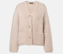 Cardigan Cherry Hill aus Mohair und Kaschmir