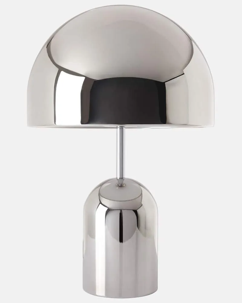 Tom Dixon Tischleuchte Bell (Universal-Stecker Silber