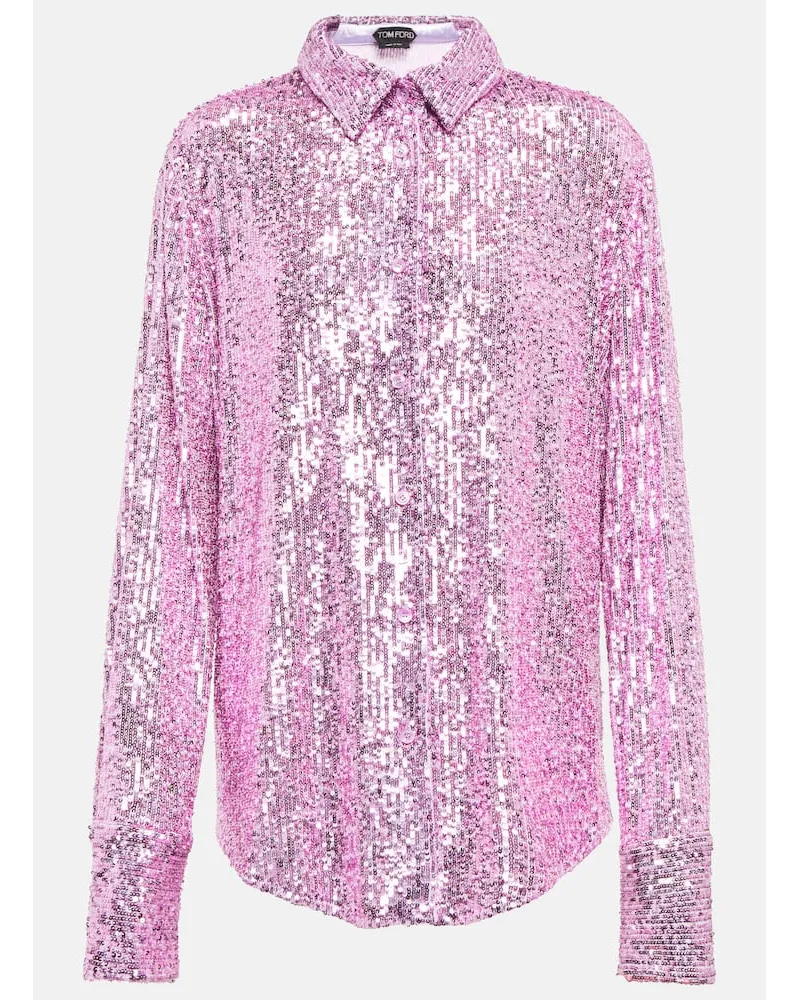 Tom Ford Hemd Pink