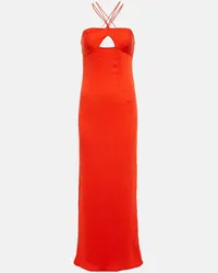 STAUD Maxikleid Gianna Orange