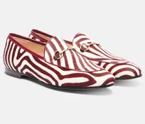 Loafers Jordaan Horsebit aus Kalbshaar