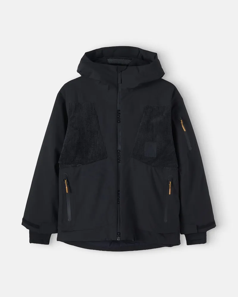 Molo Skijacke Alpine Schwarz
