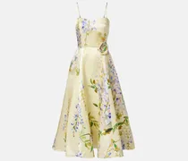 Cocktailkleid Mariela aus Leinen und Seide