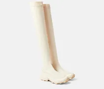 X Salomon Overknee-Stiefel