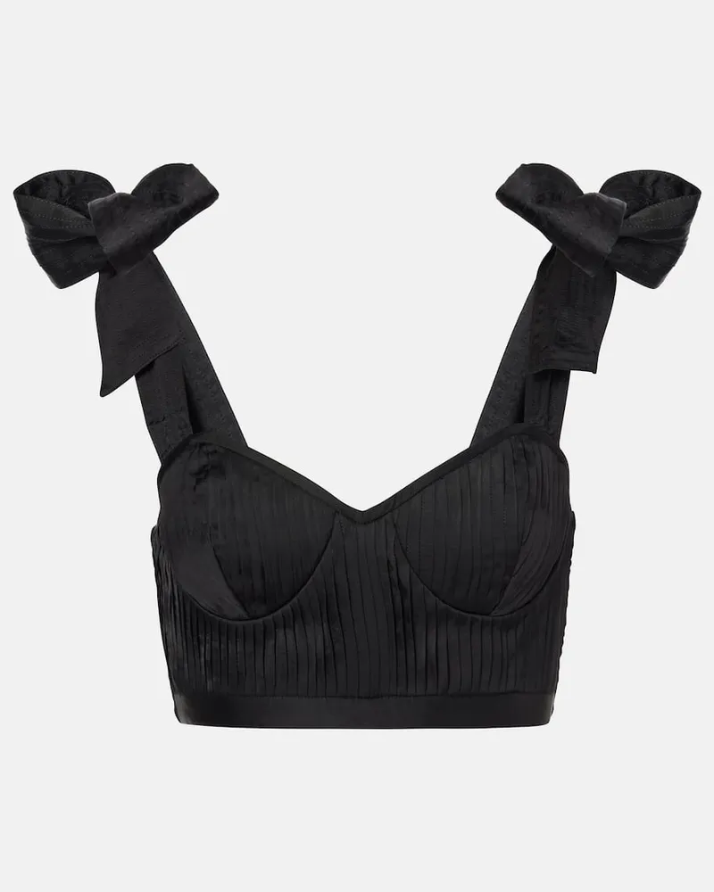 Poupette St Barth Bustier-Top Carla Schwarz