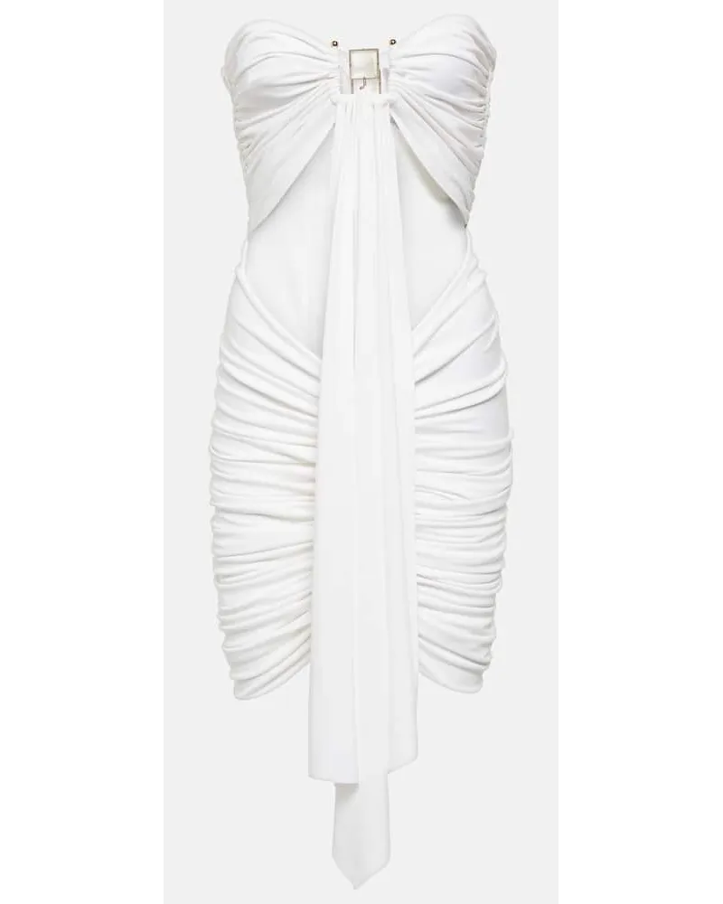 Christopher Esber Minikleid Weiss