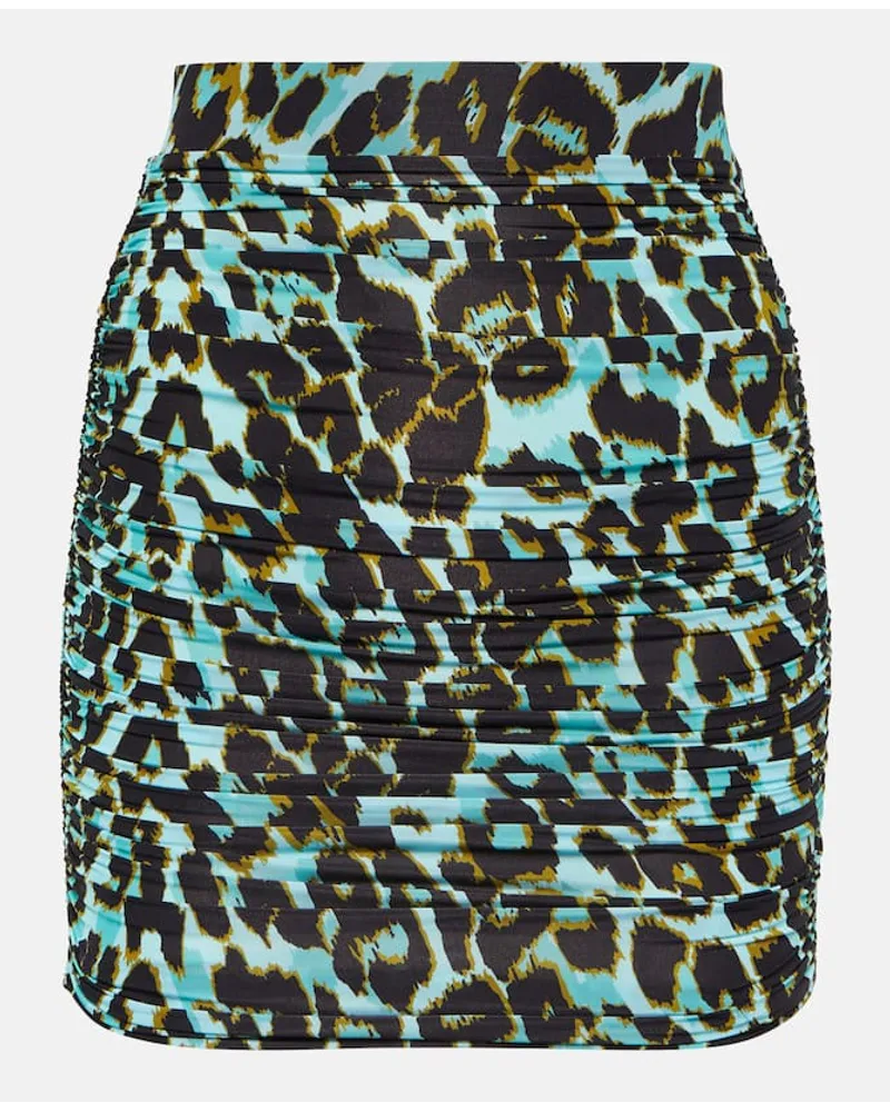 Alex Perry Bedruckter Minirock Kiran Multicolor