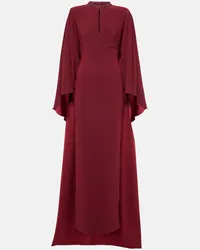 Roland Mouret Verzierte Robe Rot