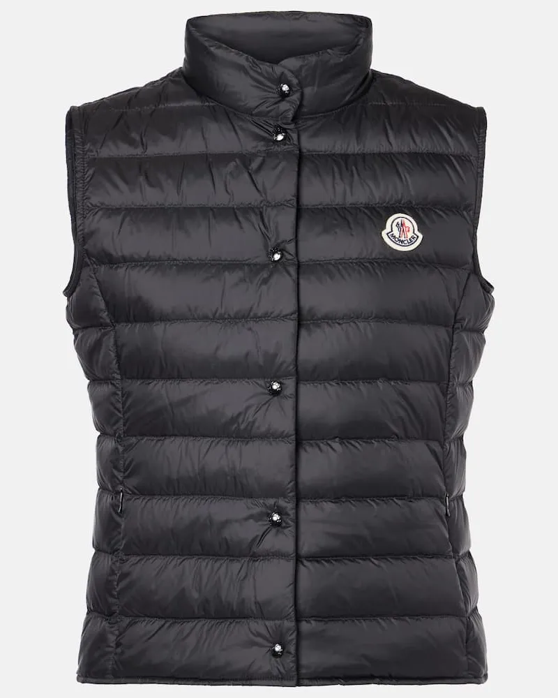 Moncler Daunenweste Liane Schwarz