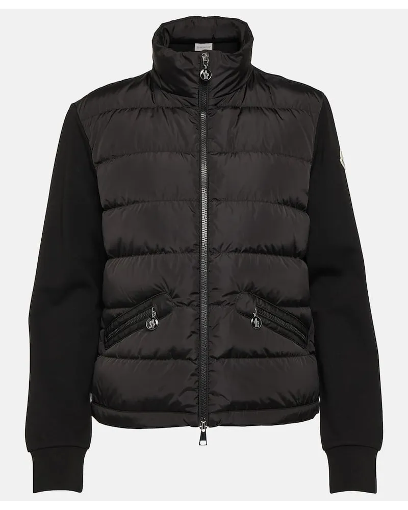 Moncler Cardigan Schwarz