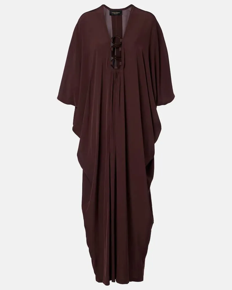 Adriana Degreas Kaftan Braun