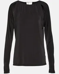 Victoria Beckham Top Schwarz