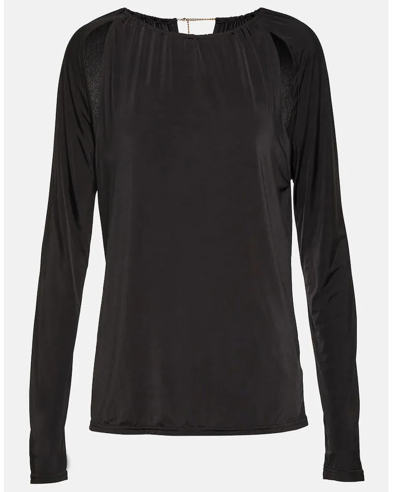 Victoria Beckham Top Schwarz