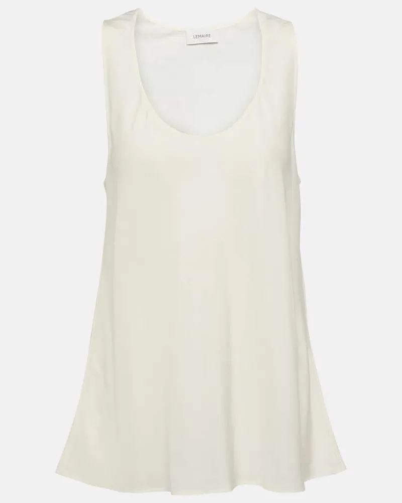 Christophe Lemaire Oversize-Top Weiß