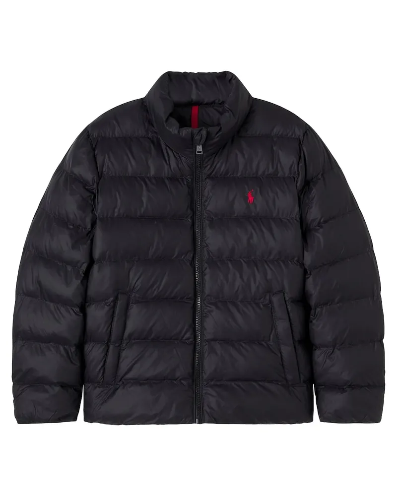 Ralph Lauren Steppjacke Schwarz