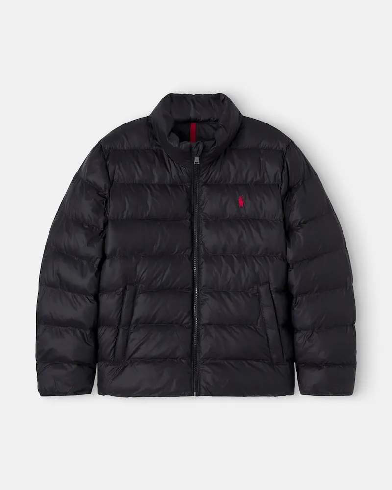 Ralph Lauren Steppjacke Schwarz