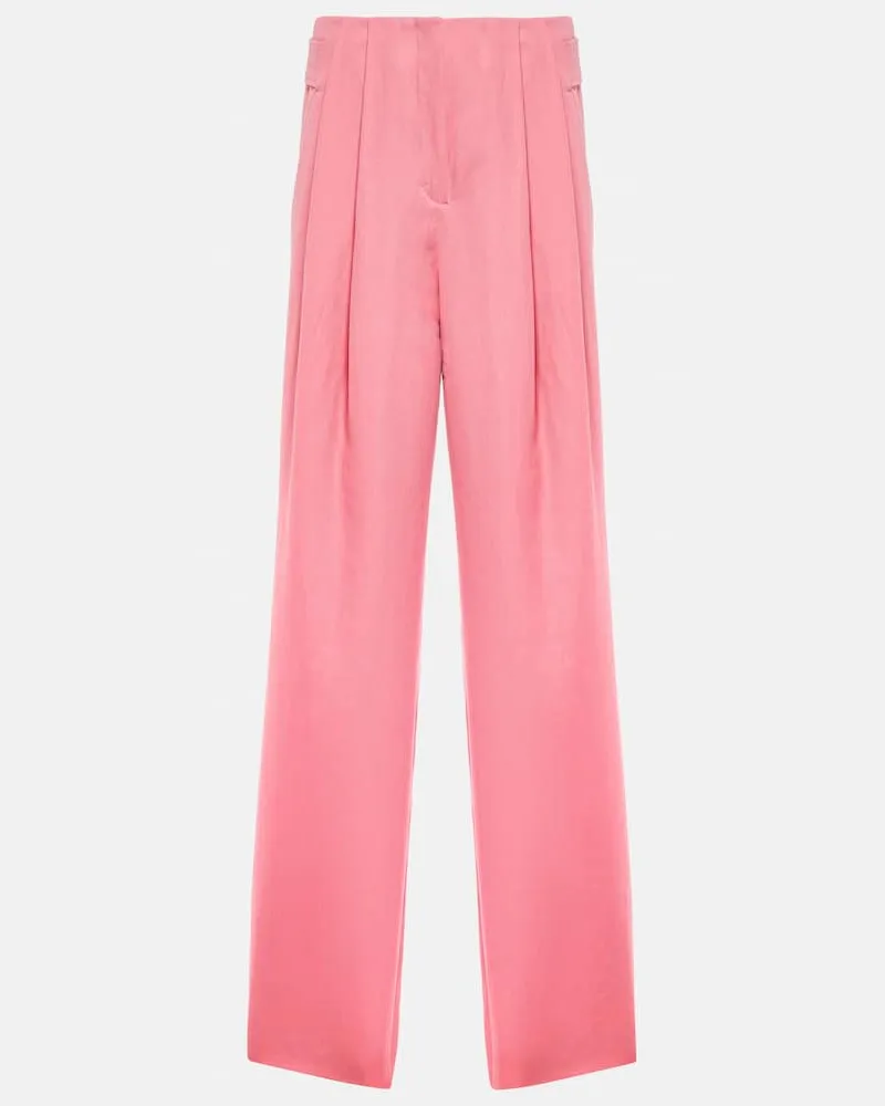 Dorothee Schumacher Weite Hose Colorful Lightness Rosa