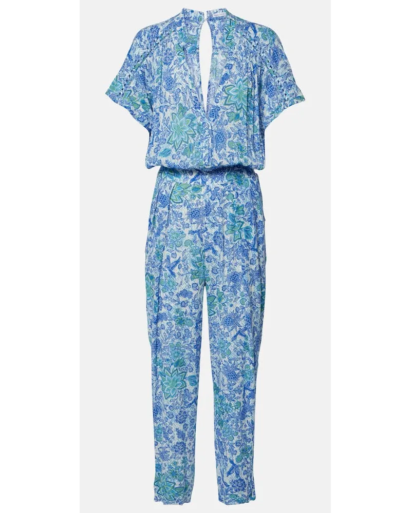 Poupette St Barth Bedruckter Jumpsuit Multicolor