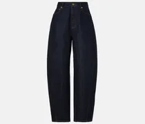 High-Rise Wide-Leg Jeans Cocoon