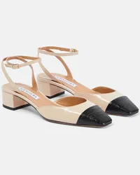 Aquazzura Pumps French Flirt 35 aus Leder Beige