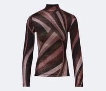 Top Iride aus Jersey mit Lurex