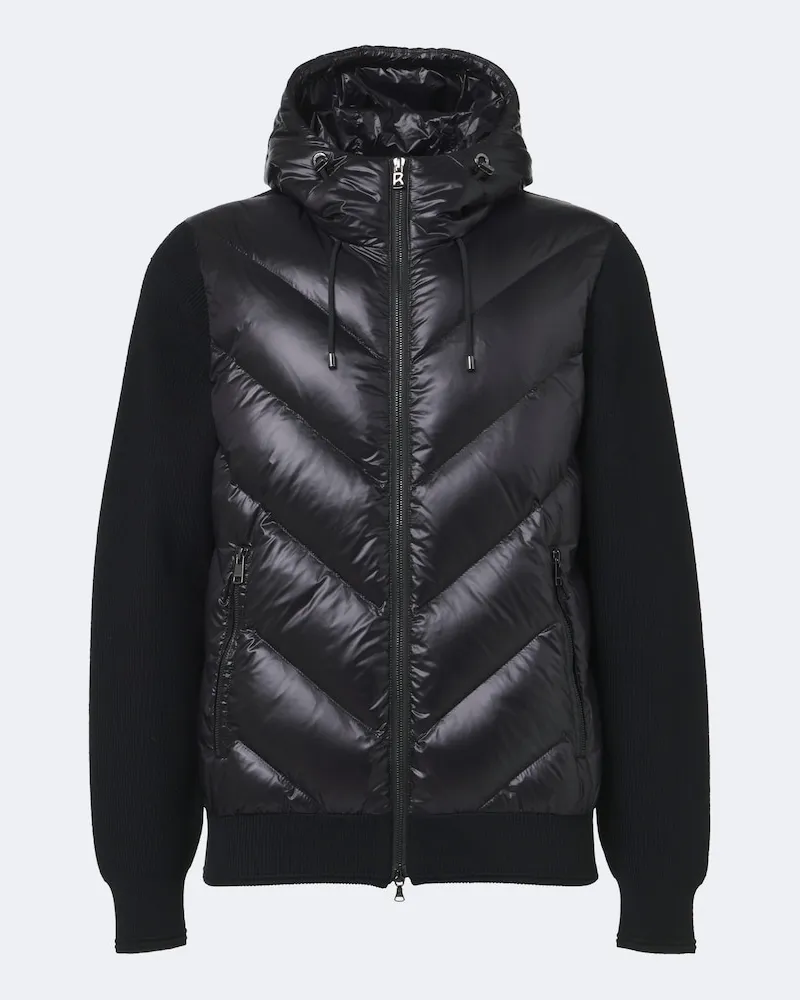 Bogner Cardigan Zisco aus Wolle Schwarz