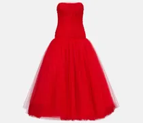 Verzierte Robe aus Tüll