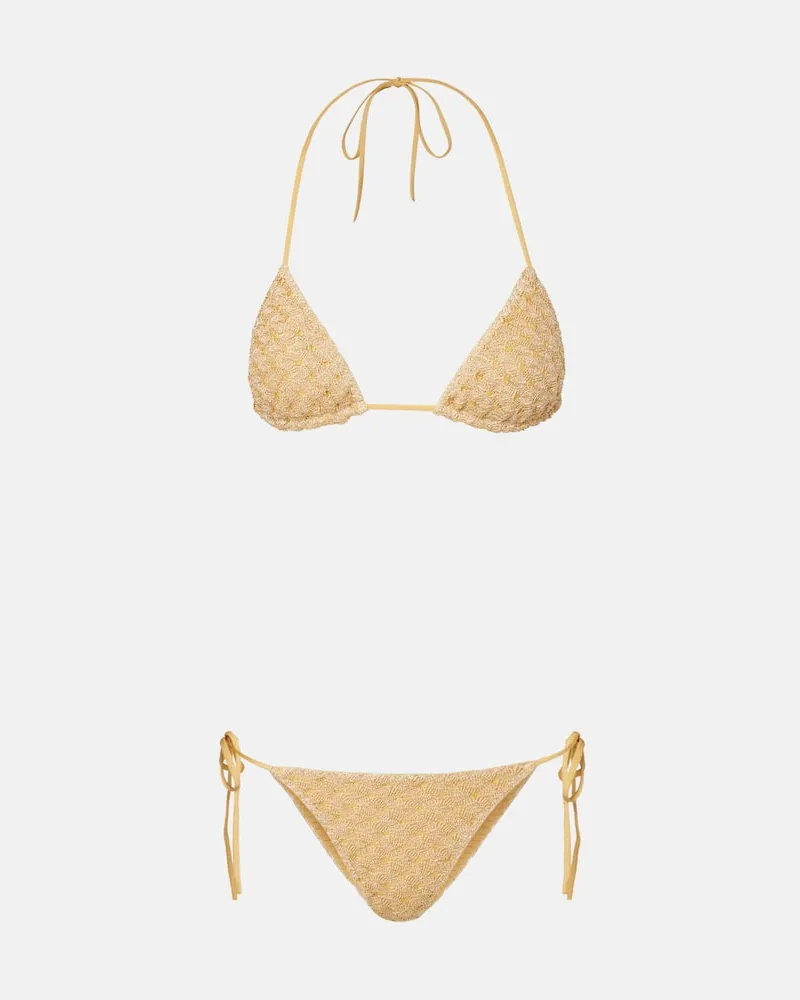 Missoni Bikini Zig Zag Gold