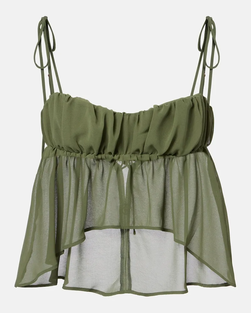 BANANHOT Top Adelina Grün