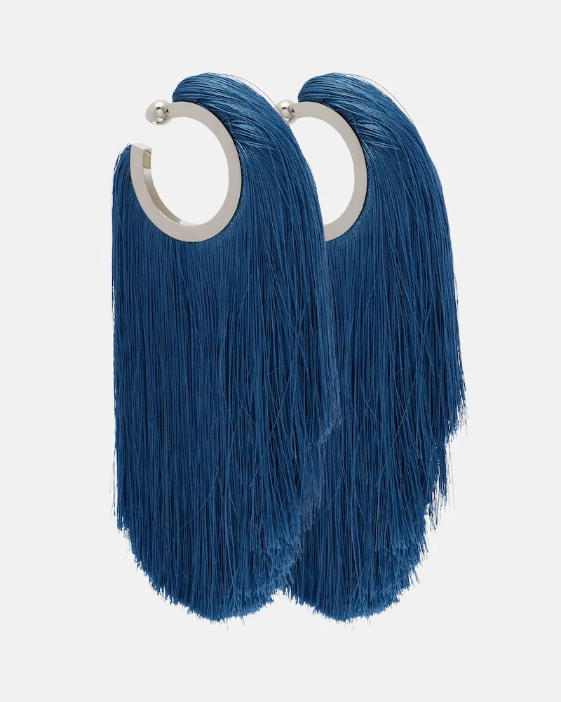 Alaïa Alaïa Ohrringe Blau