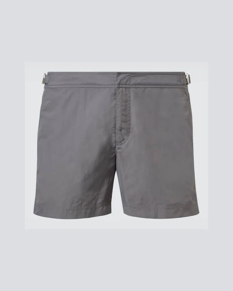 Orlebar Brown Badeshorts Setter Grau
