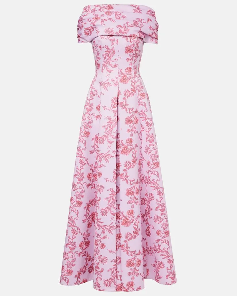 EMILIA WICKSTEAD Robe Mara Rosa